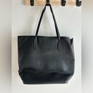 Splendid pebbled leather tote / purse